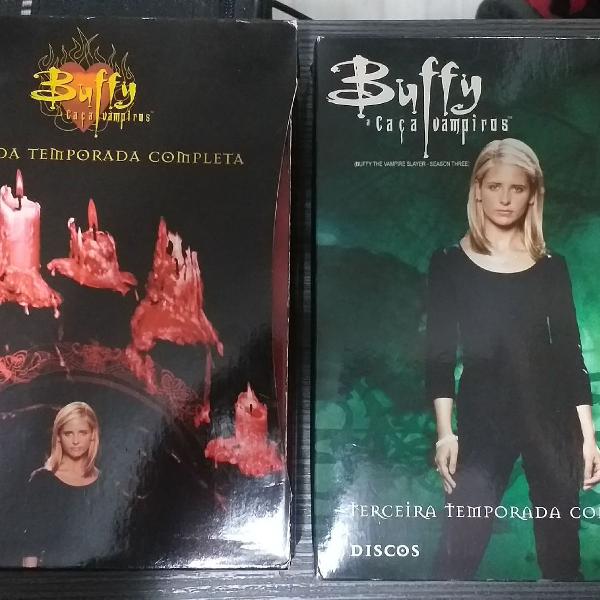 só a 3 temporada Buffy a caça vampiros