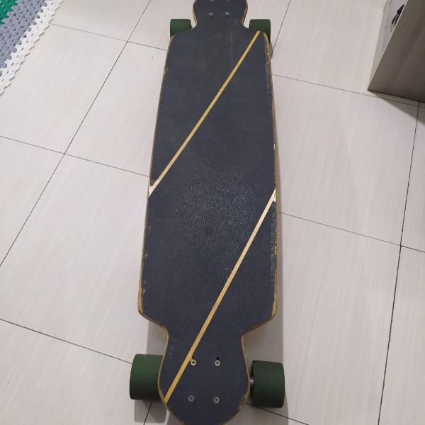 skate long board truck invertido