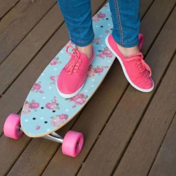 skate rosa