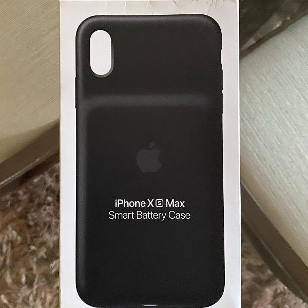 smart battery case para iphone xs max