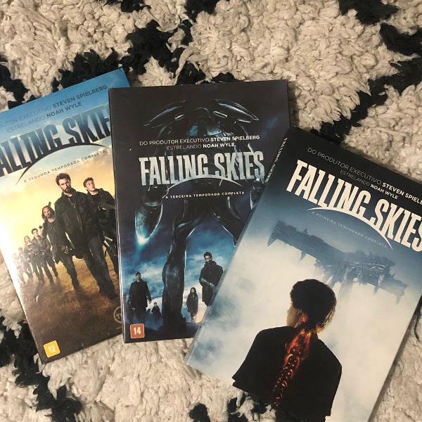 série completa / falling skies