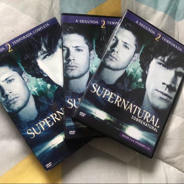 supernatural 2 temporada completinha