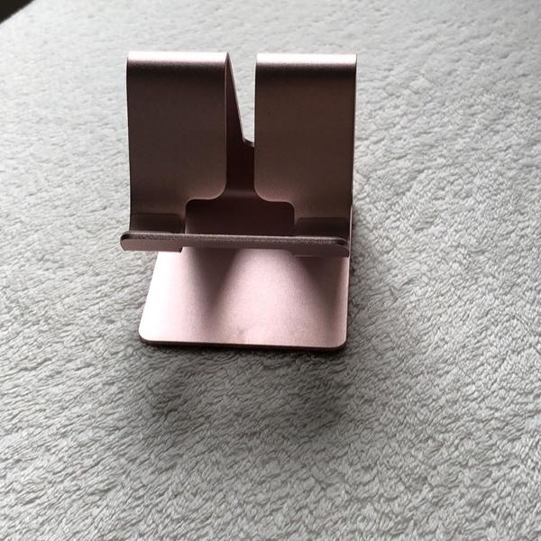 suporte para celular rose