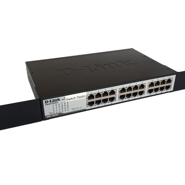 switch 24 portas gigabit ethernet switch d-link dgs-1024d