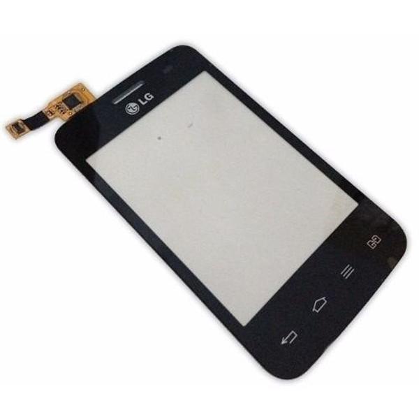 tela touch screen para celular lg optimus l3 e435 - branco