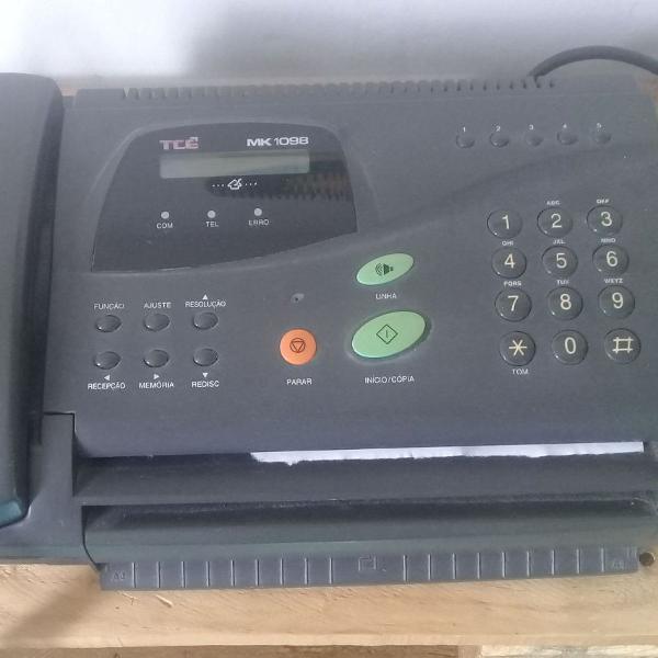 telefone e fax tce mk 1098 - funcionando