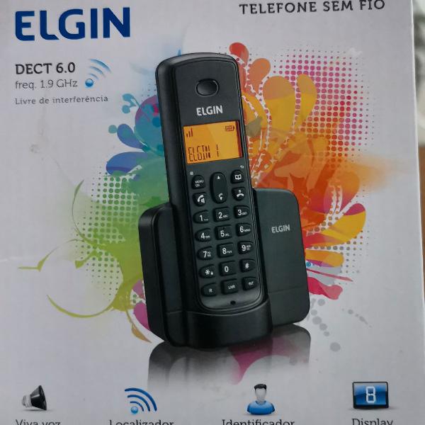 telefone sem fio elgin TSF 8001