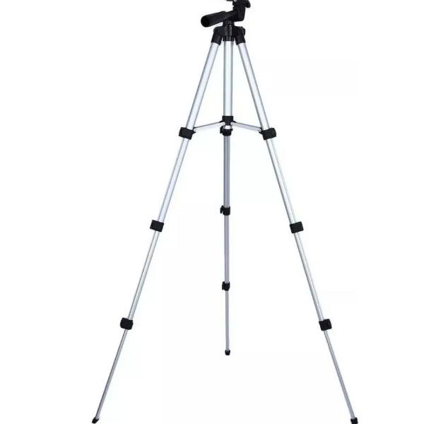 tripé universal telescópico para câmera e celular 1,02 m