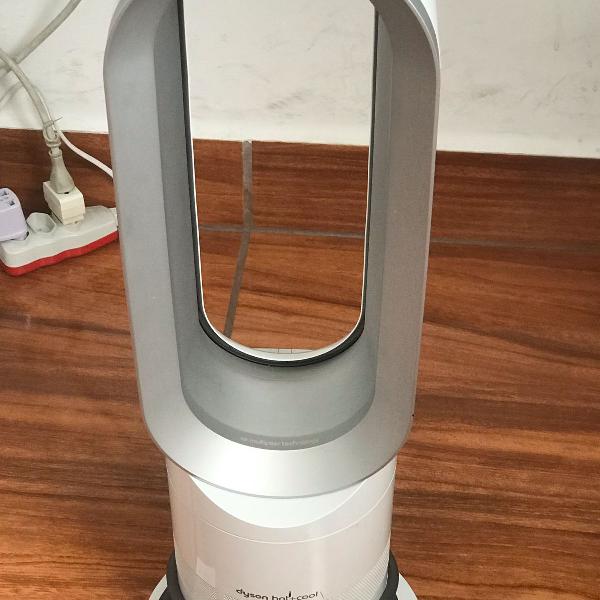 ventilador e aquecedor dyson