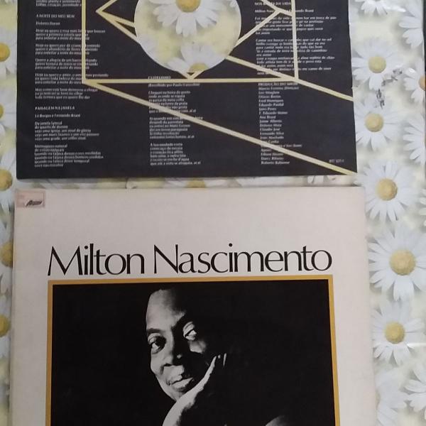 vinil milton nascimento 1983