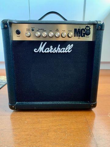 Amplificador Marshall MG15R Gold 1x8'' 15w com Reverb