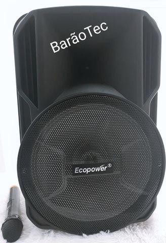 Caixa De Som Ecopower Ep-1920 Sd / Usb / Bluetooth - Novo