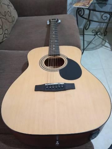 Cort AF500 Tampo Sólido (Vendo ou troco por outro + volta