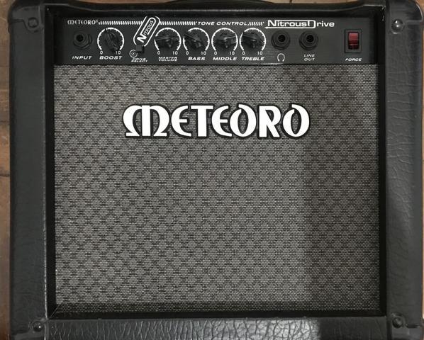 Cubo Amplificador Guitarra Nd15 Nitrous Drive 15w Meteoro