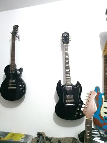 Guitarra SG SX 310 mogno braço colado