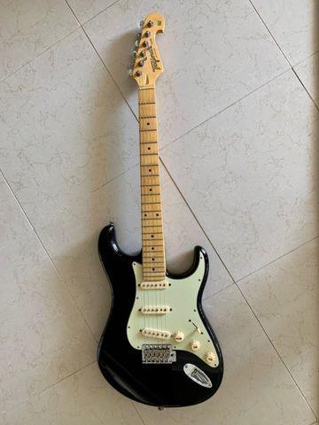 Guitarra Tagima Stratocaster T-635 Classic Black