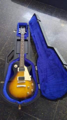 Guitarra epiphone case gibson