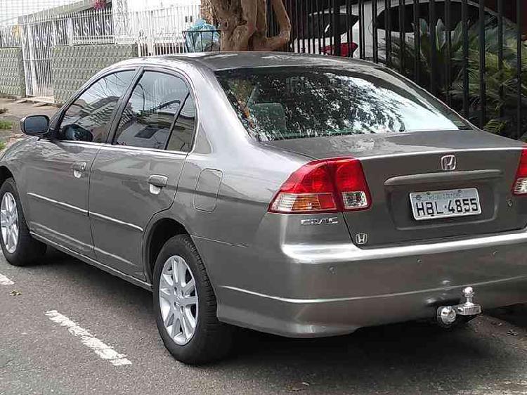 Honda Civic Sedan LX 1.7 16v 115cv Mec. 4p