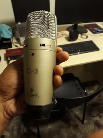 Microfone Behringer C3