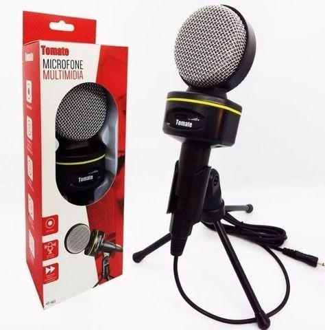 Microfone Multimidia Condensador/mesa/gravação Tomate