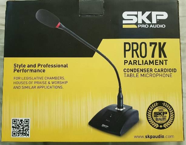 Microfone SKP PRO Áudio 7K novo