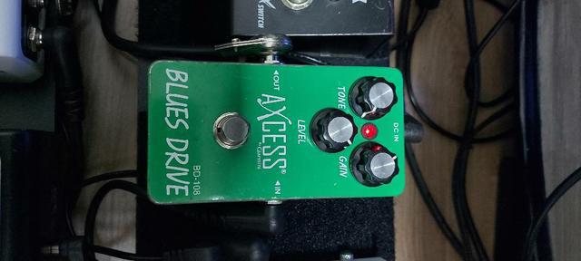 PEDAL BLUES DRIVE AXCESS