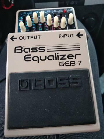Pedal Bass Equalizer BOSS