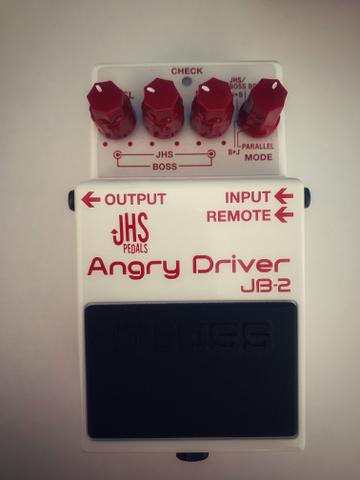 Pedal Boss Angry Driver