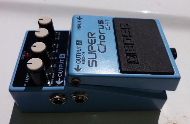 Pedal Chorus Boss CH 1