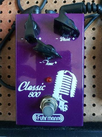 Pedal Fuhrmann Classic 800