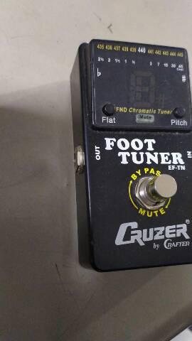 Pedal afinador cruze by crafter