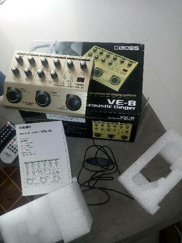 Pedal de voz boss ve8