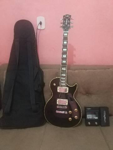 Pedaleira + Guitarra