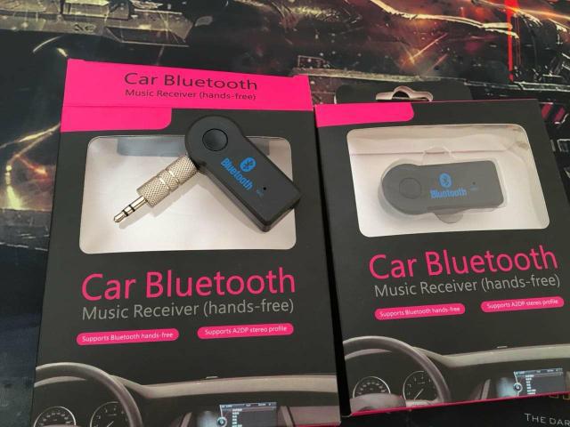 Receptor Bluetooth Receiver P2 Musica Celular Para Som Carro