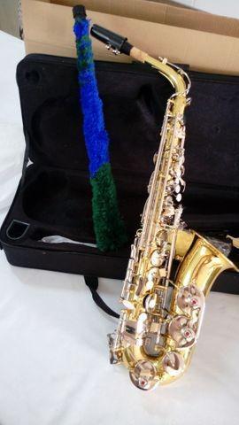 Saxofone Sax Alto Jahnke Mib -NOVO - Personalizado -Parcelo
