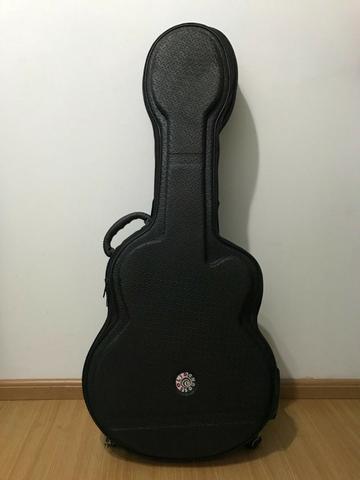 Semi-case Guitarra Semi-acústica Solid Sound