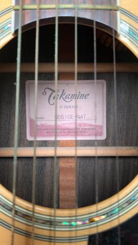 Takamine gd51ce-nat a venda