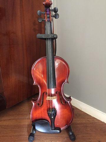 Violino Luthier Miro Mendes - Urgente (Completo)