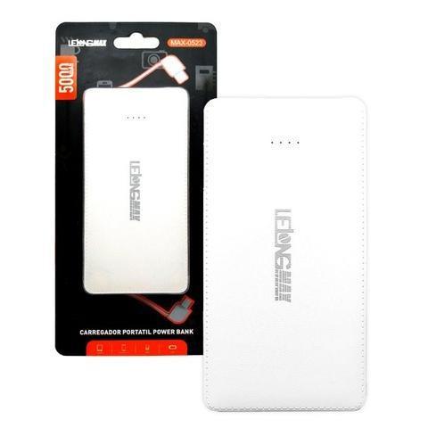 Bateria Portátil Externa Power Bank Slim 5000mAh Lelong 3