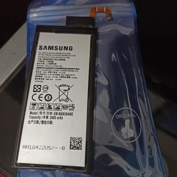 Bateria original Samsung s6 edge