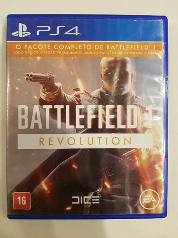 Battlefield 1 revolution para play 4