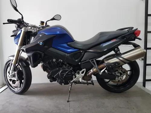 Bmw /f800 R Azul 2015