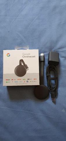 CHROMECAST 3 GOOGLE (OPORTUNIDADE)