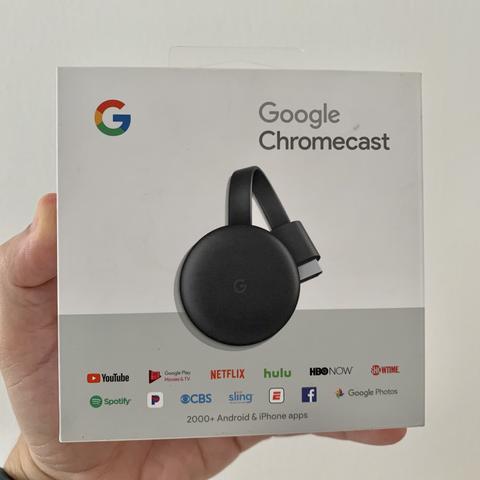 Chromecast (modelo novo)
