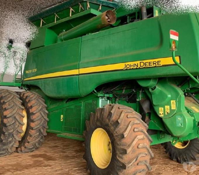 Colheitadeira John deere 9670