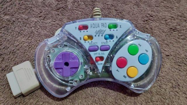 Controle Aqua Pad para Super Nintendo