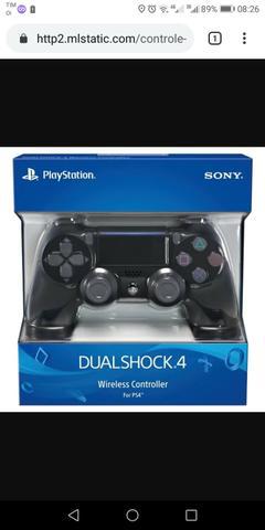 Controle para play4 100% Original ps4