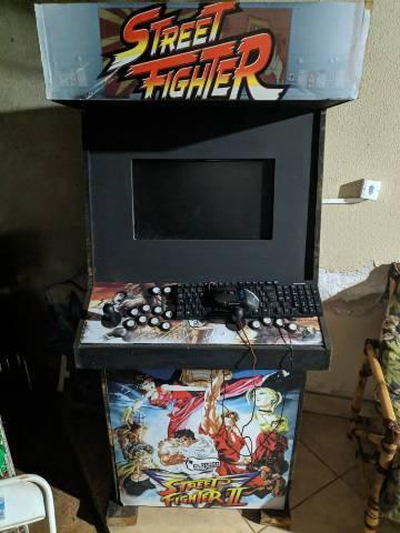 Fliperama " street fighter "