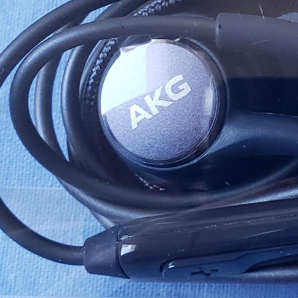 Fone de ouvido AKG Samsung S9+ ORIGINAL