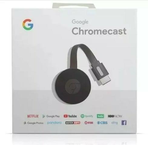 Google Chromecast Hdmi 1080p 2019 ORIGINAL